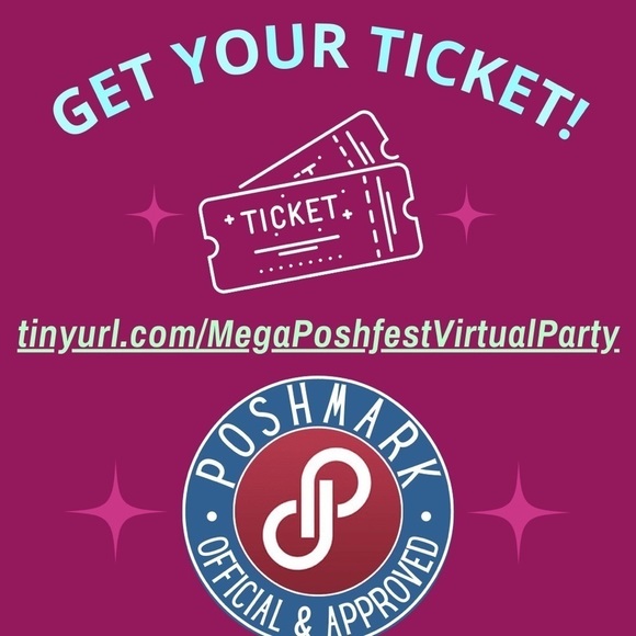 You’re invited to #MegaPoshfestVirtualParty 📣🎉 - Picture 8 of 8